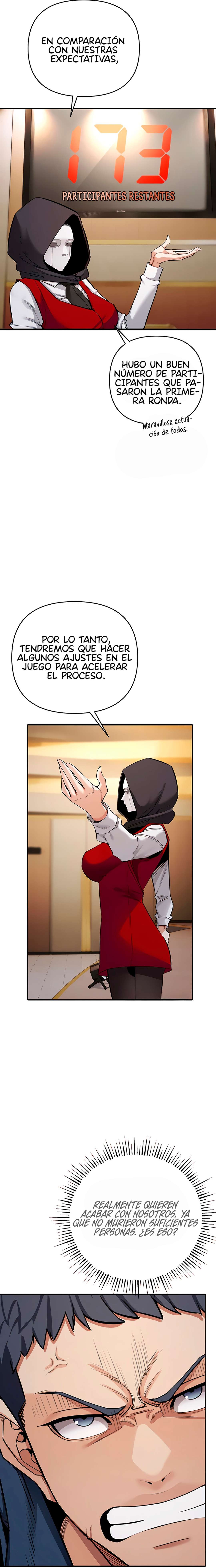 Juego de la Avaricia Capítulo 6 - Page 23