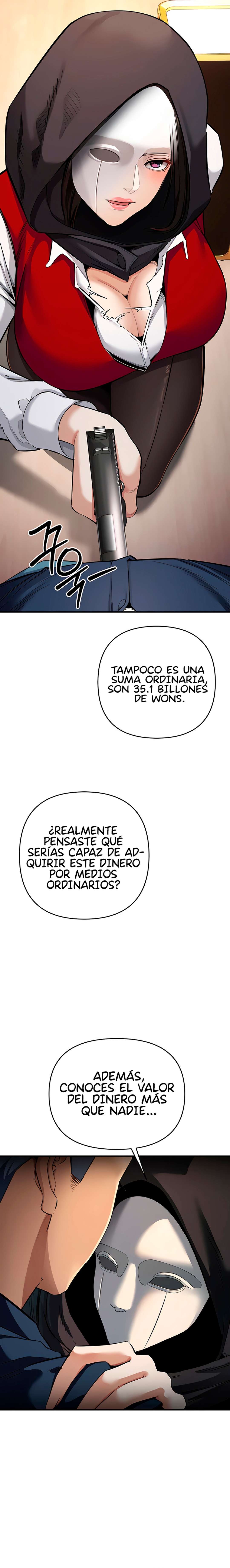 Juego de la Avaricia Capítulo 6 - Page 27