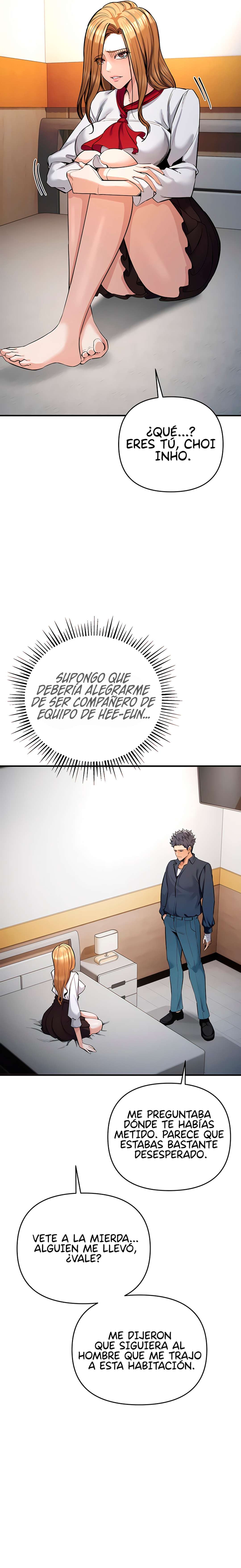 Juego de la Avaricia Capítulo 6 - Page 32