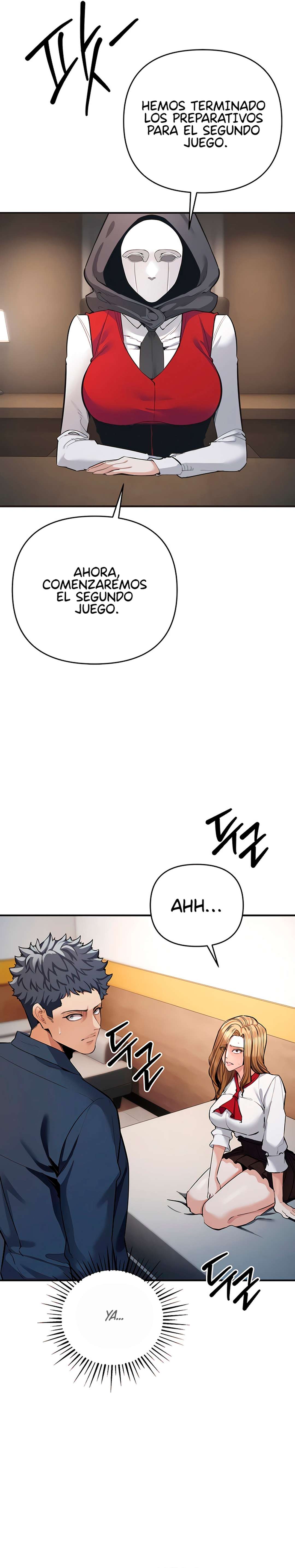 Juego de la Avaricia Capítulo 6 - Page 33