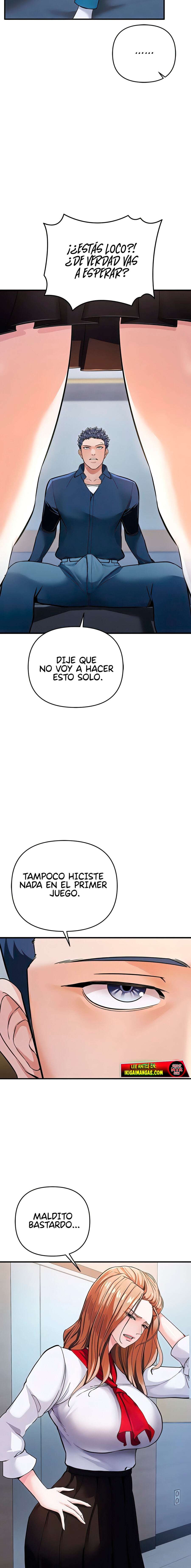 Juego de la Avaricia Capítulo 7 - Page 19