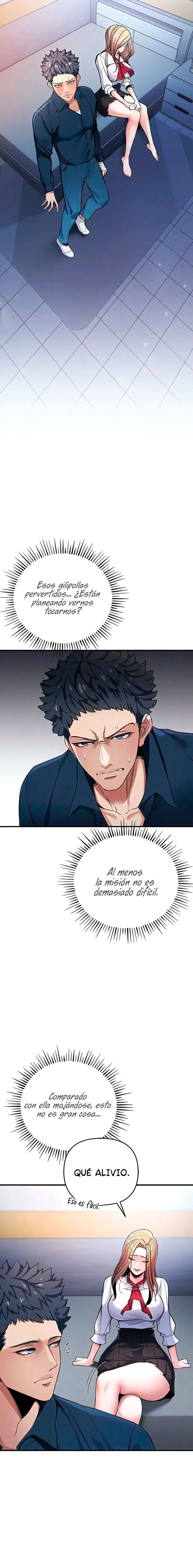 Juego de la Avaricia Capítulo 7 - Page 5