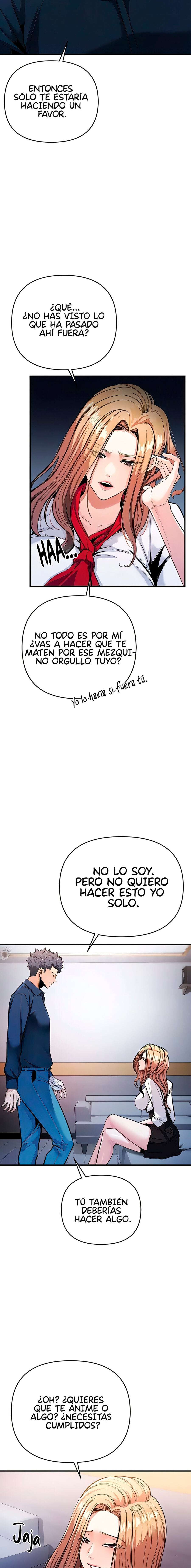 Juego de la Avaricia Capítulo 7 - Page 8