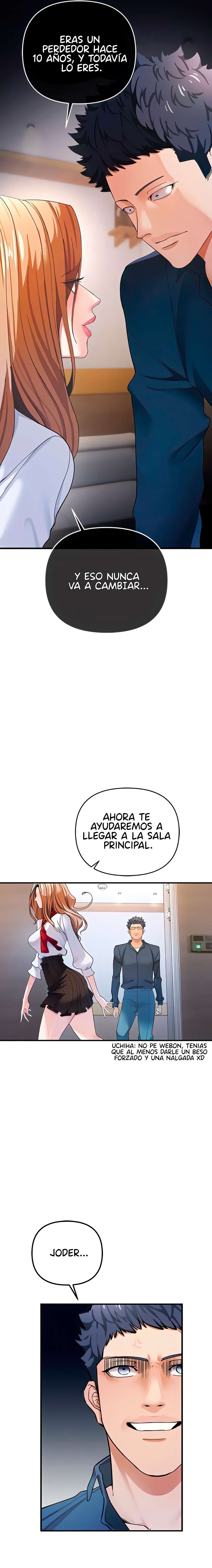 Juego de la Avaricia Capítulo 8 - Page 22