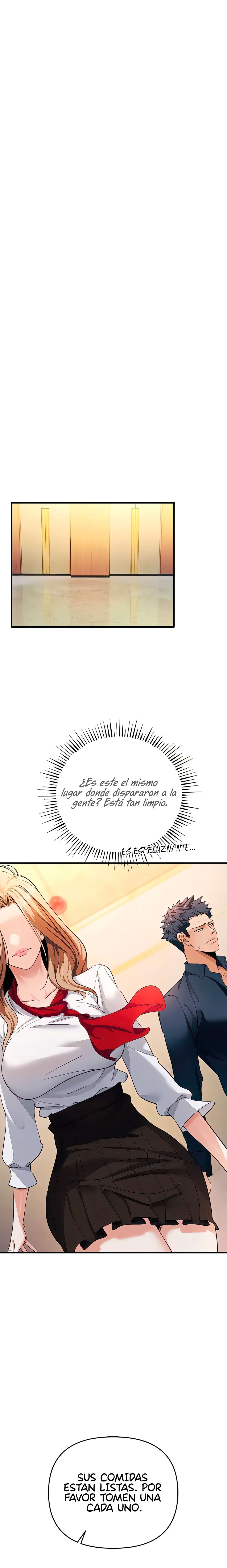 Juego de la Avaricia Capítulo 8 - Page 23