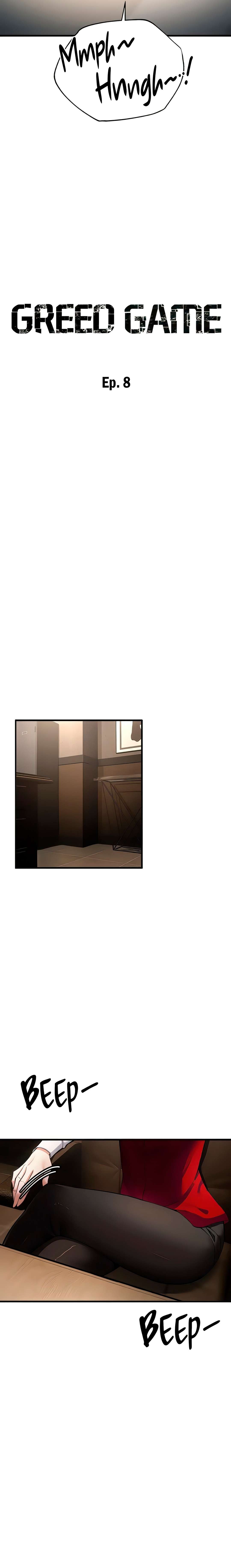 Juego de la Avaricia Capítulo 8 - Page 3