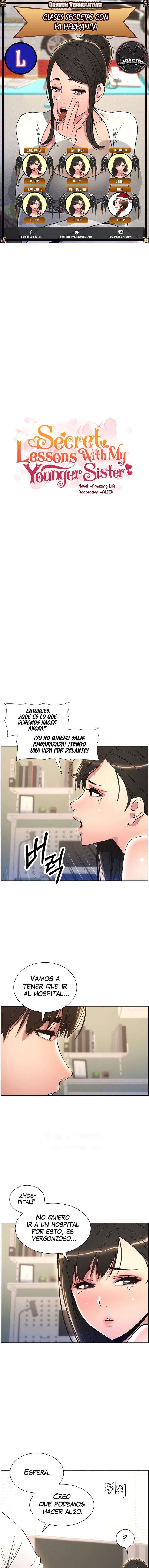 Clases Secretas con mi hermanita Capítulo 12 - Page 1