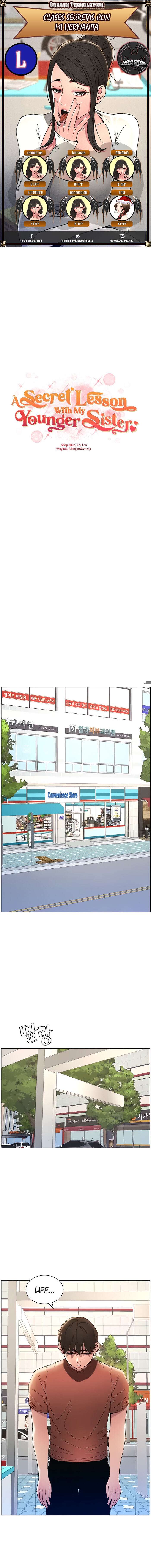 Clases Secretas con mi hermanita Capítulo 13 - Page 1