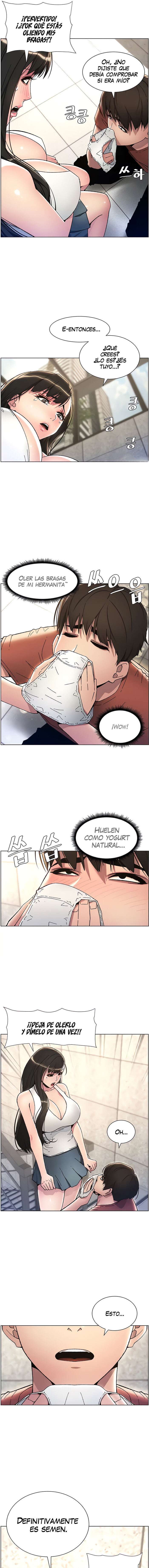 Clases Secretas con mi hermanita Capítulo 14 - Page 4