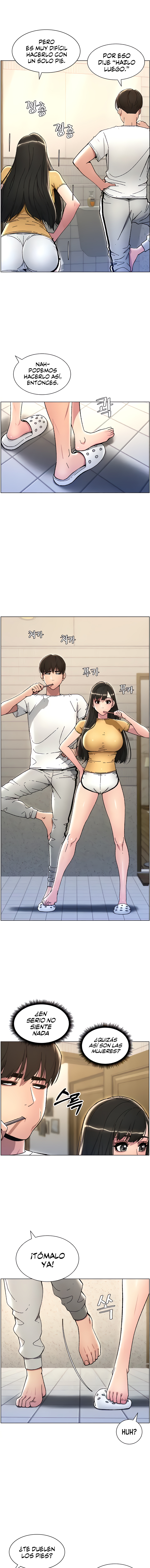 Clases Secretas con mi hermanita Capítulo 16 - Page 11