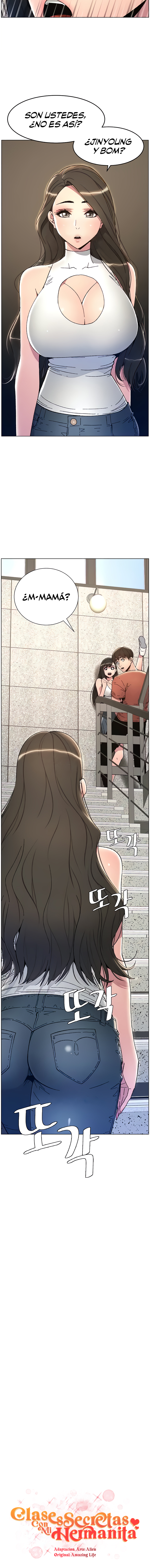 Clases Secretas con mi hermanita Capítulo 16 - Page 3