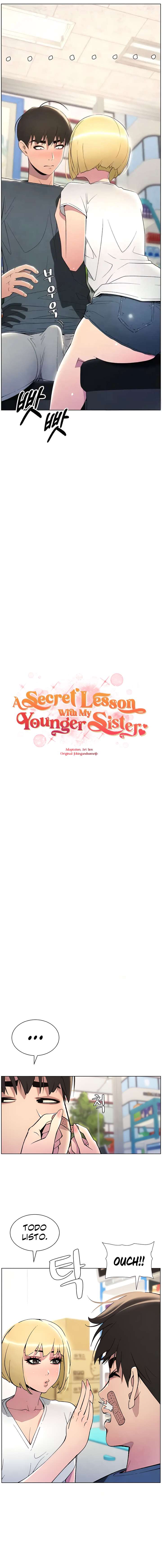Clases Secretas con mi hermanita Capítulo 26 - Page 3