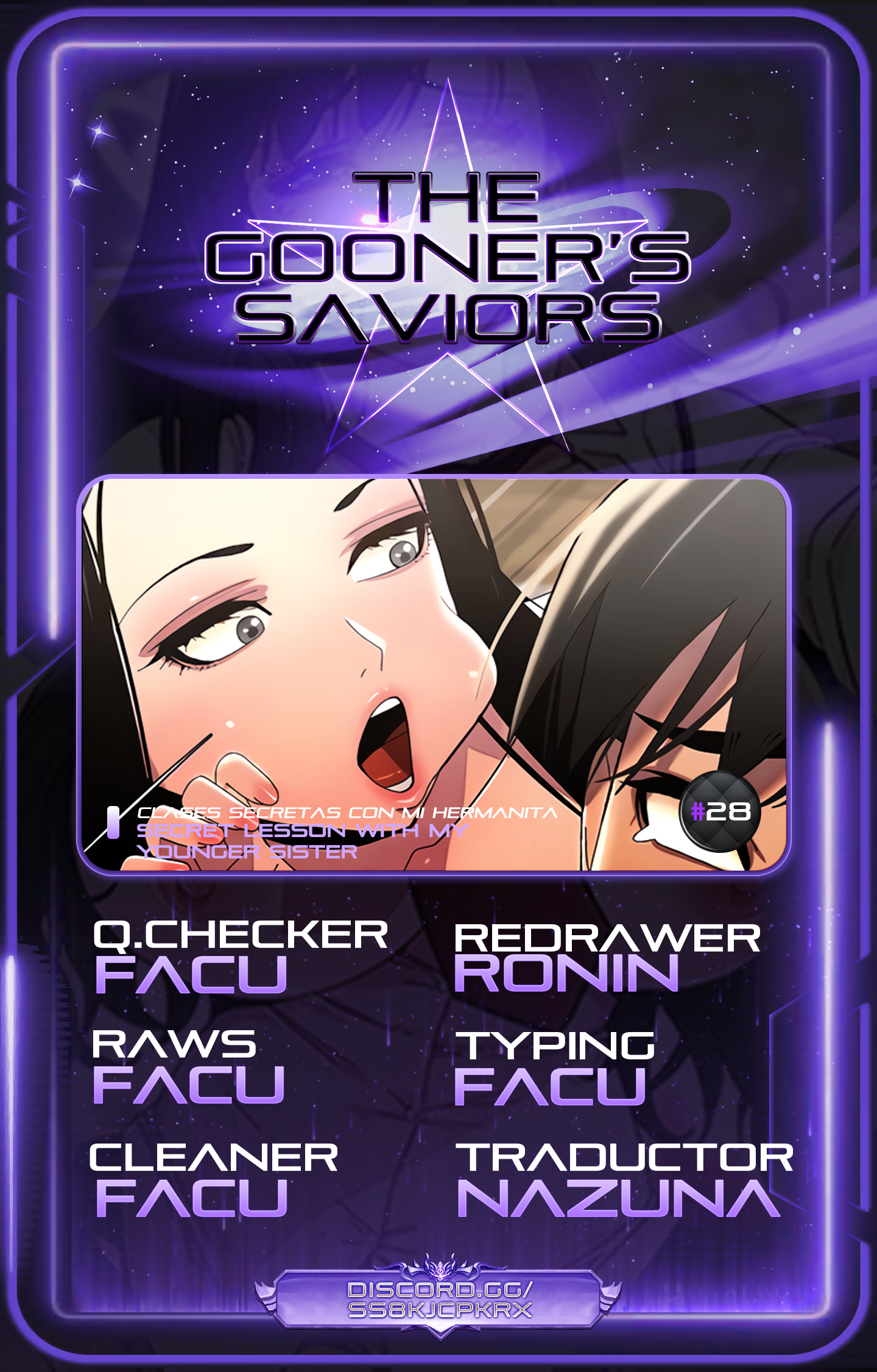 Clases Secretas con mi hermanita Capítulo 28 - Page 1