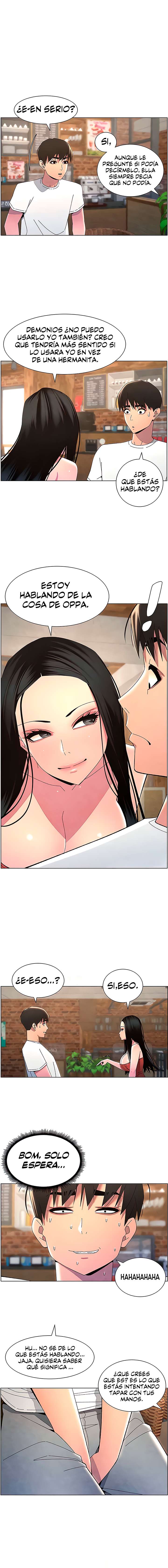 Clases Secretas con mi hermanita Capítulo 28 - Page 11