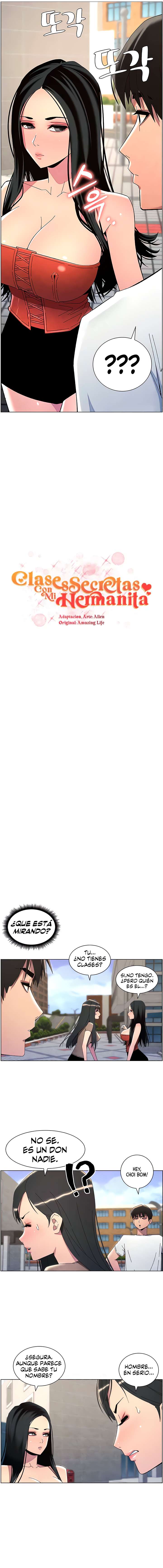 Clases Secretas con mi hermanita Capítulo 28 - Page 3