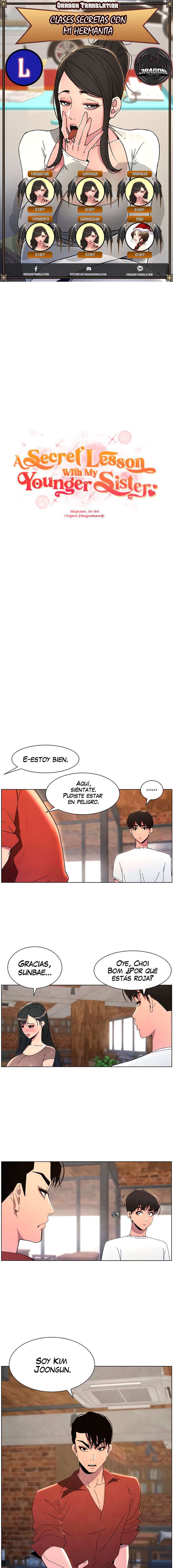 Clases Secretas con mi hermanita Capítulo 29 - Page 1