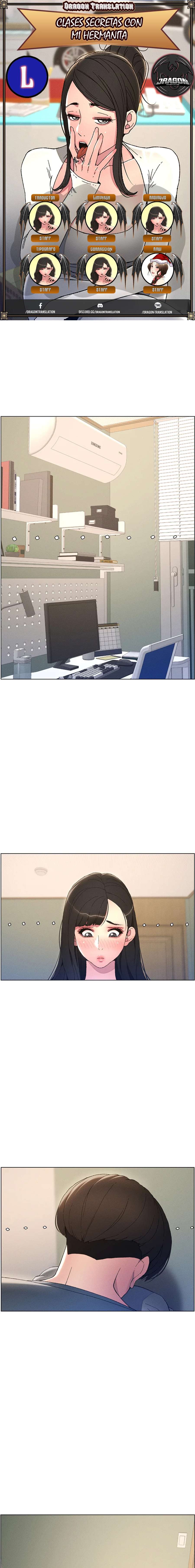 Clases Secretas con mi hermanita Capítulo 3 - Page 1