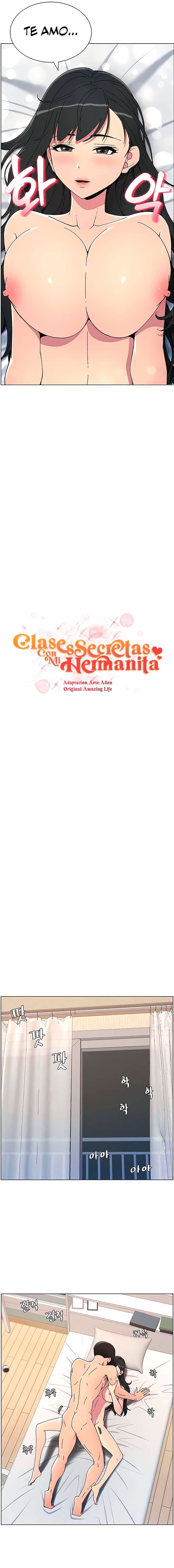 Clases Secretas con mi hermanita Capítulo 31 - Page 4