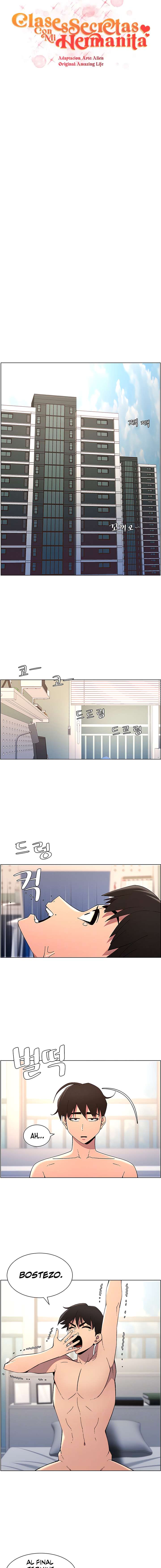 Clases Secretas con mi hermanita Capítulo 32 - Page 3