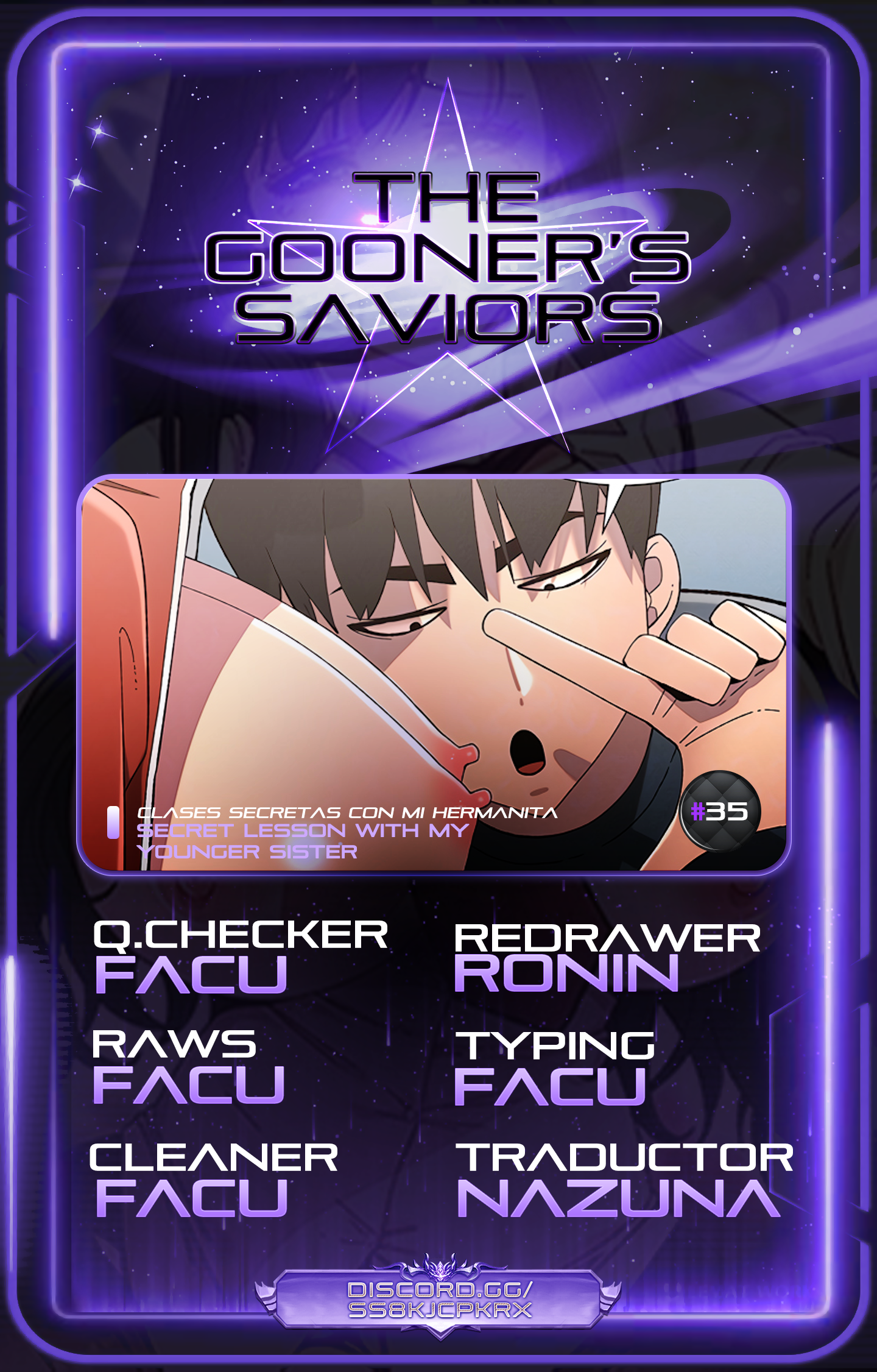 Clases Secretas con mi hermanita Capítulo 35 - Page 1