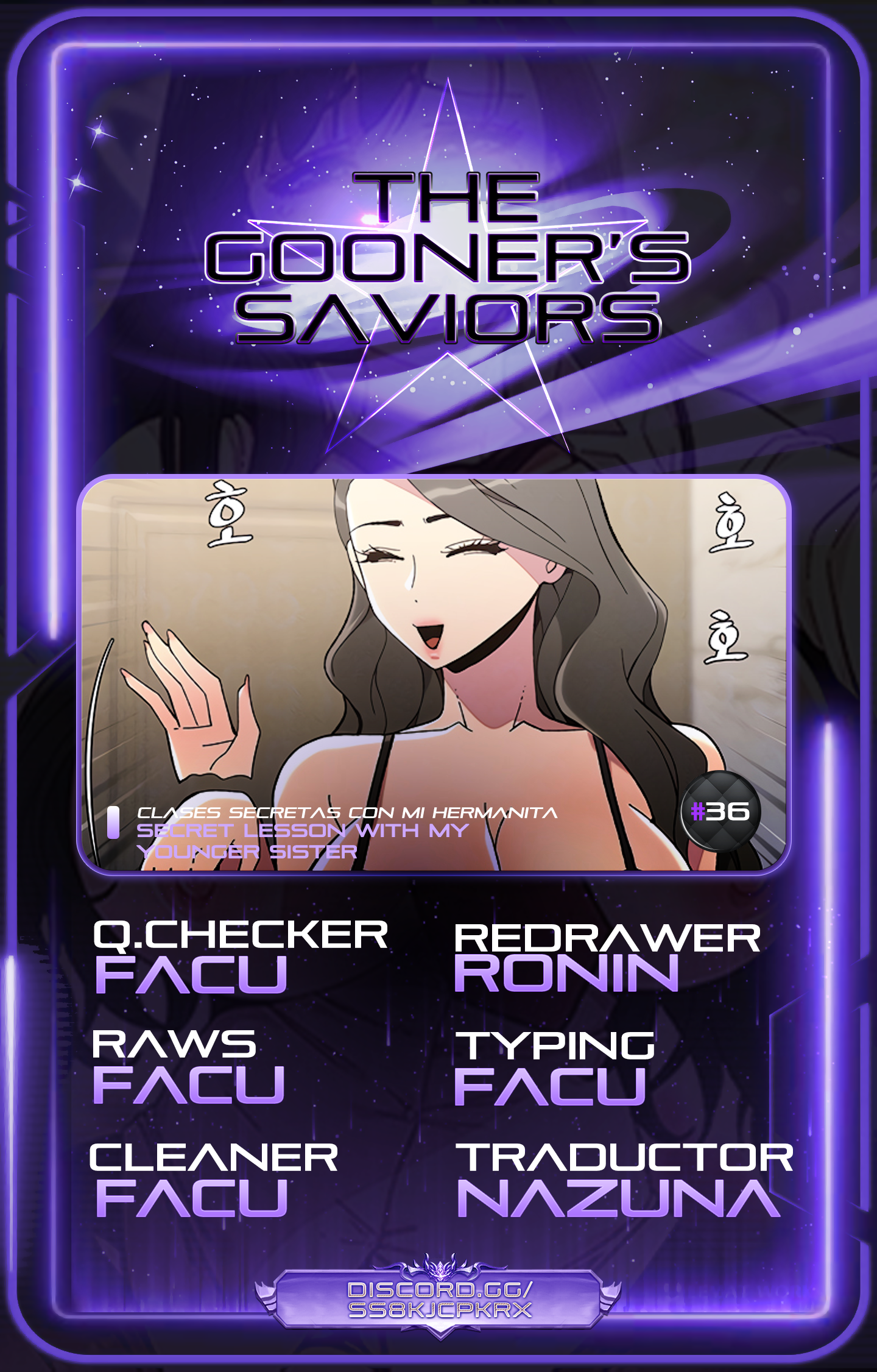 Clases Secretas con mi hermanita Capítulo 36 - Page 1