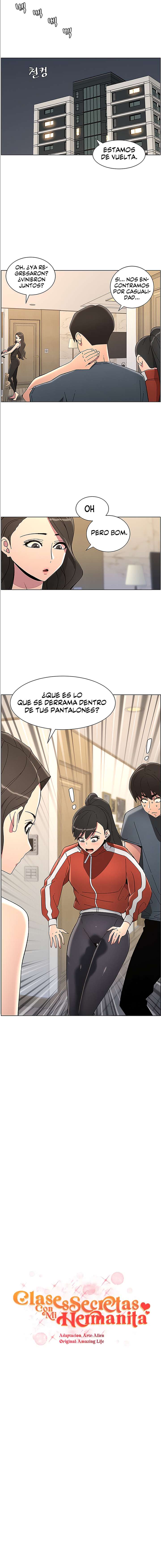 Clases Secretas con mi hermanita Capítulo 36 - Page 2