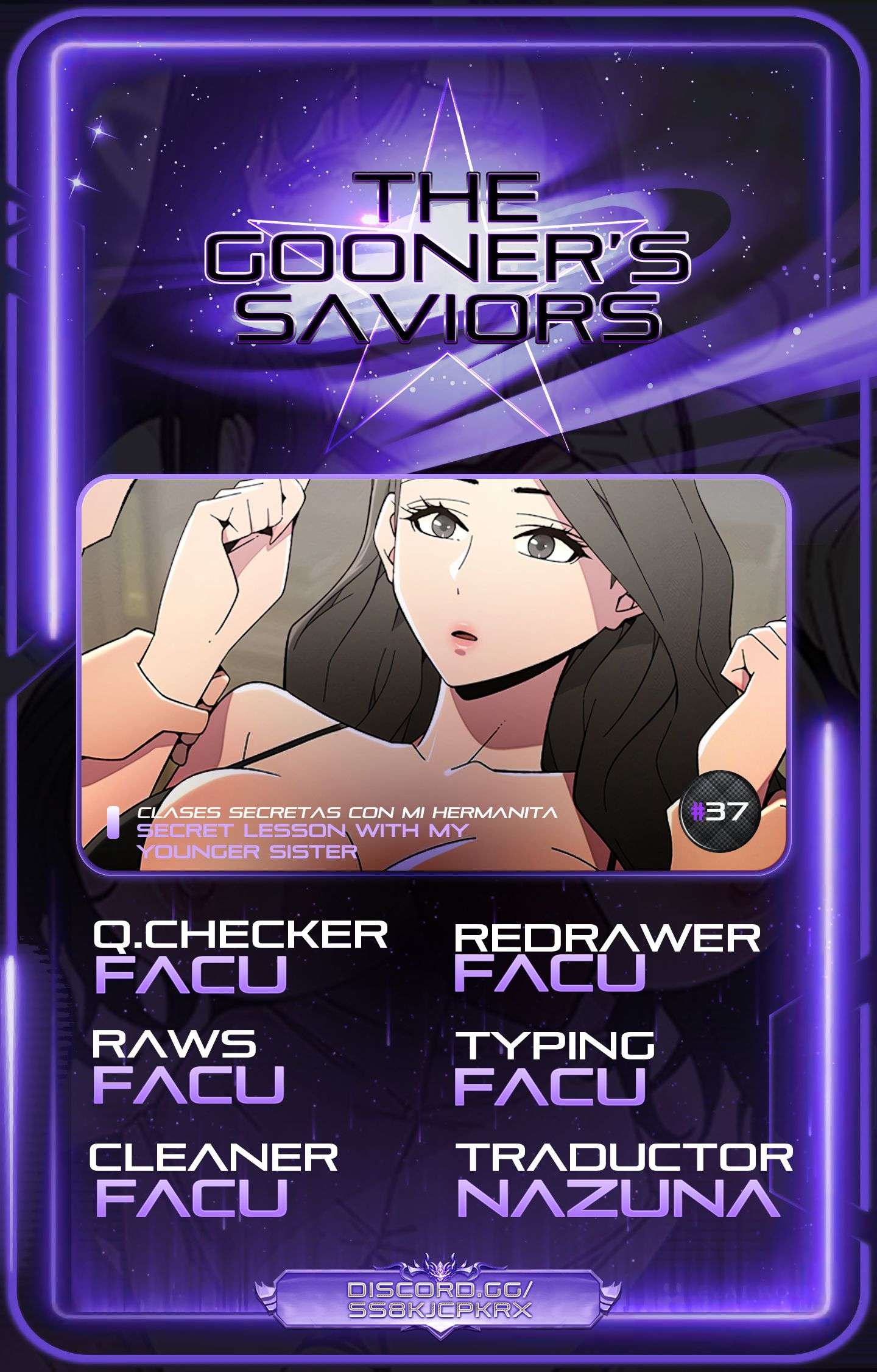 Clases Secretas con mi hermanita Capítulo 37 - Page 1