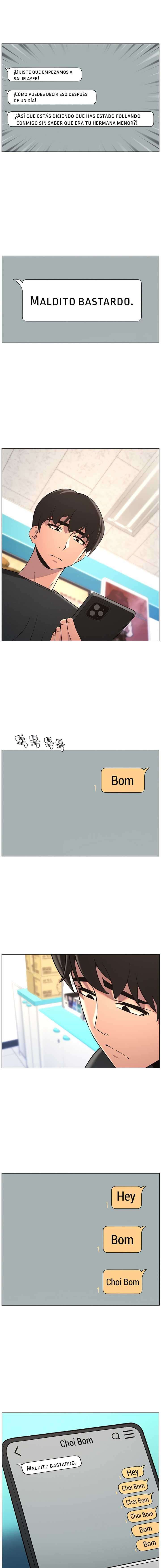 Clases Secretas con mi hermanita Capítulo 38 - Page 14