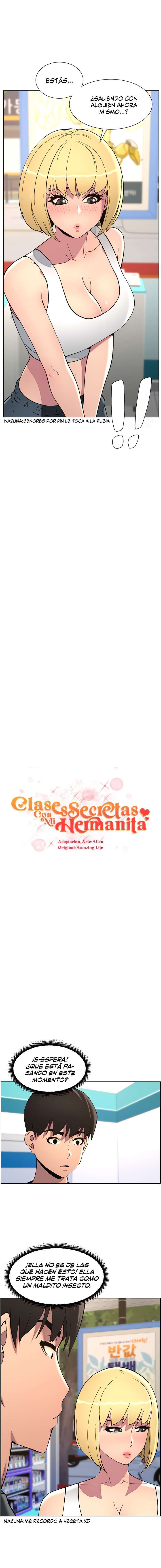 Clases Secretas con mi hermanita Capítulo 39 - Page 3