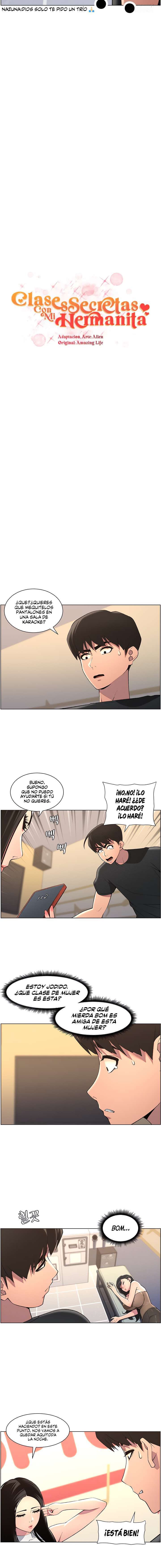 Clases Secretas con mi hermanita Capítulo 40 - Page 3