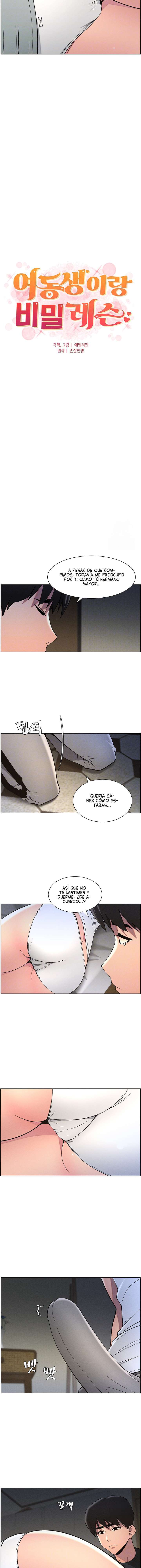 Clases Secretas con mi hermanita Capítulo 44 - Page 2