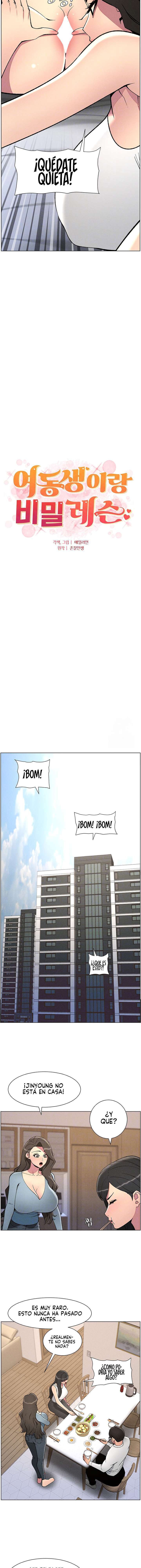 Clases Secretas con mi hermanita Capítulo 45 - Page 2