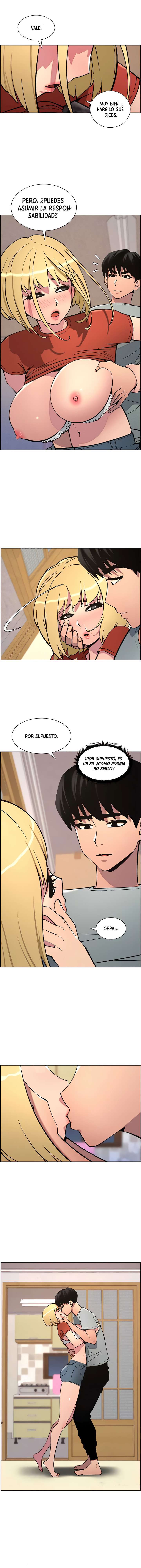 Clases Secretas con mi hermanita Capítulo 46 - Page 3