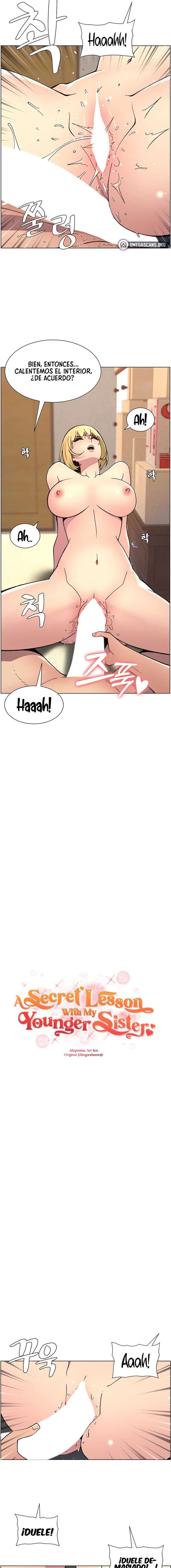 Clases Secretas con mi hermanita Capítulo 47 - Page 2