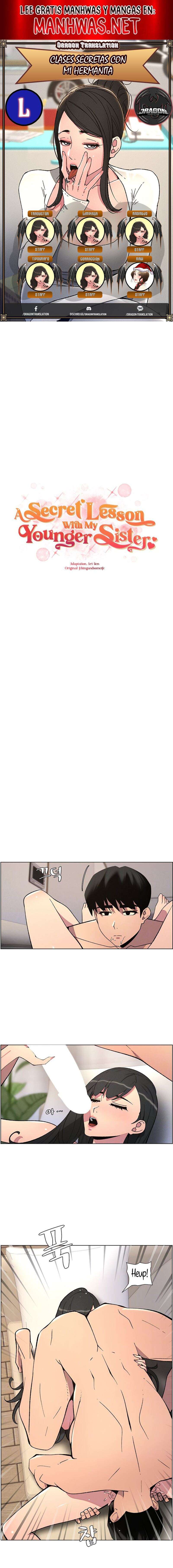 Clases Secretas con mi hermanita Capítulo 49 - Page 1
