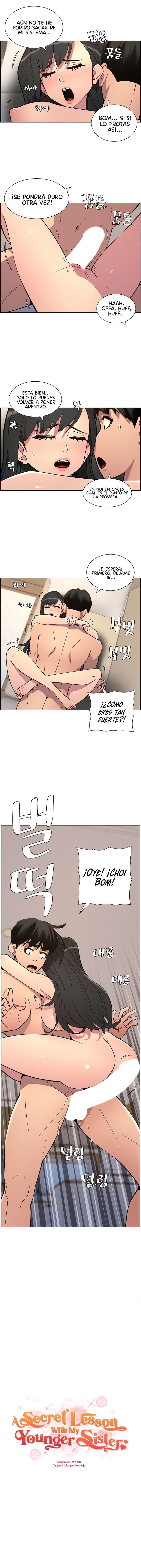 Clases Secretas con mi hermanita Capítulo 50 - Page 2