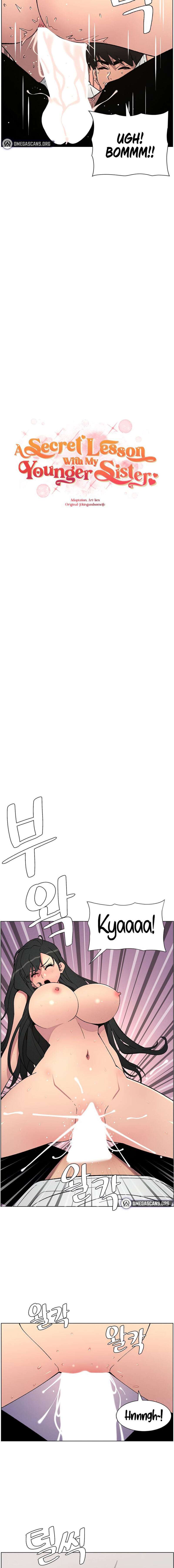 Clases Secretas con mi hermanita Capítulo 53 - Page 3