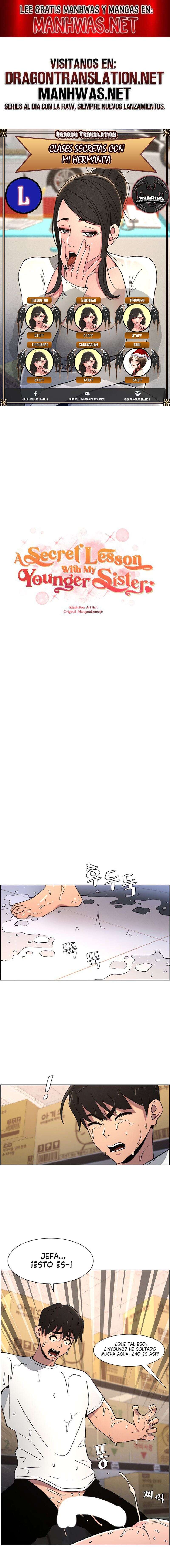 Clases Secretas con mi hermanita Capítulo 56 - Page 1