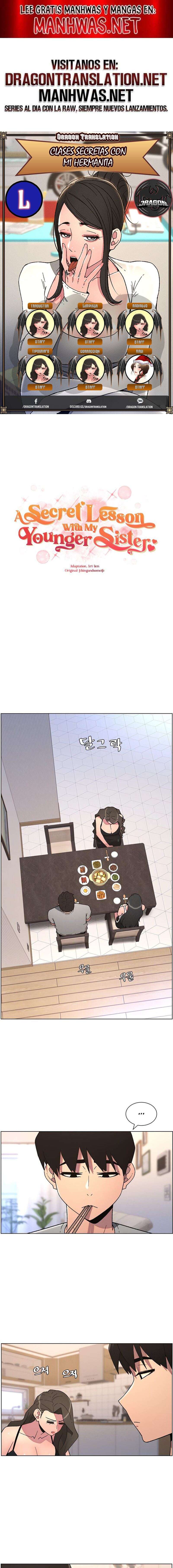 Clases Secretas con mi hermanita Capítulo 63 - Page 1
