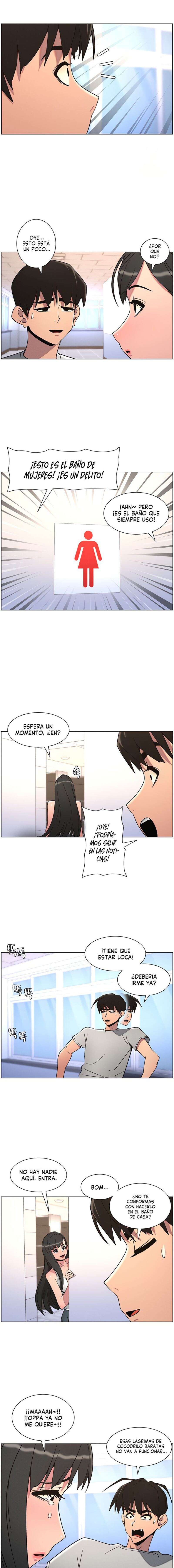 Clases Secretas con mi hermanita Capítulo 64 - Page 14