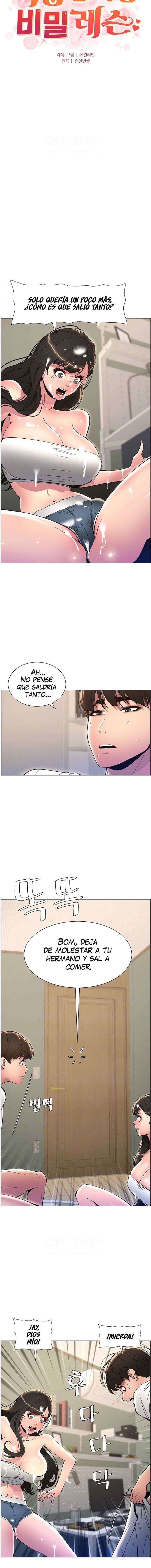 Clases Secretas con mi hermanita Capítulo 7 - Page 3