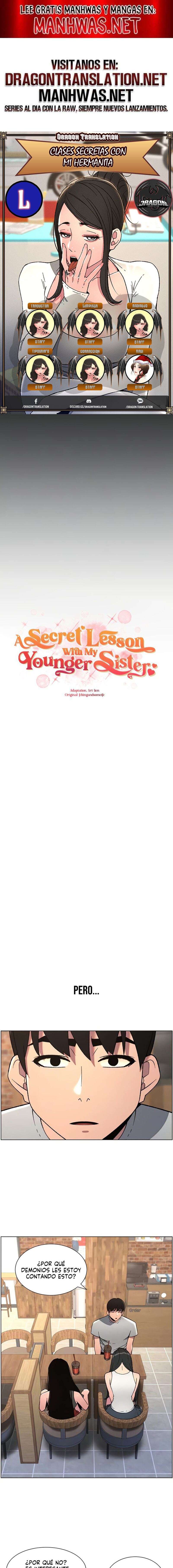 Clases Secretas con mi hermanita Capítulo 72 - Page 1