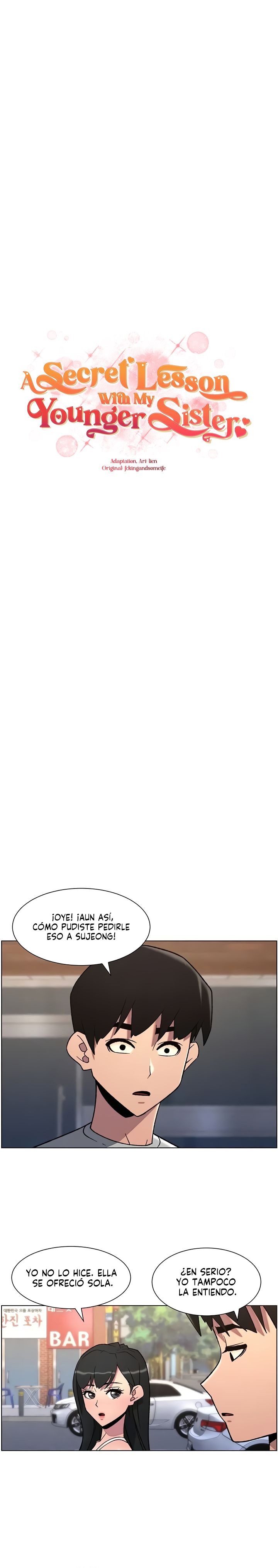 Clases Secretas con mi hermanita Capítulo 74 - Page 2