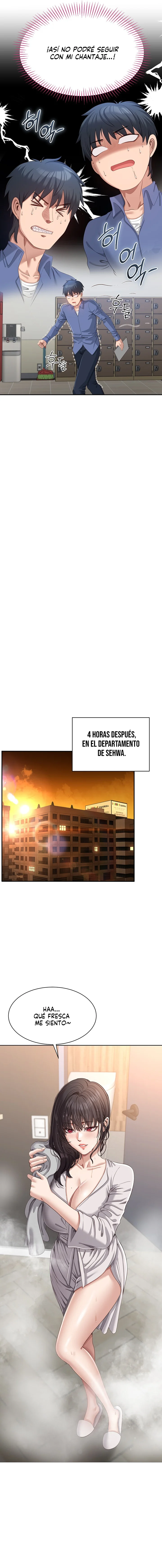 Cambio de Roles Capítulo 18 - Page 8