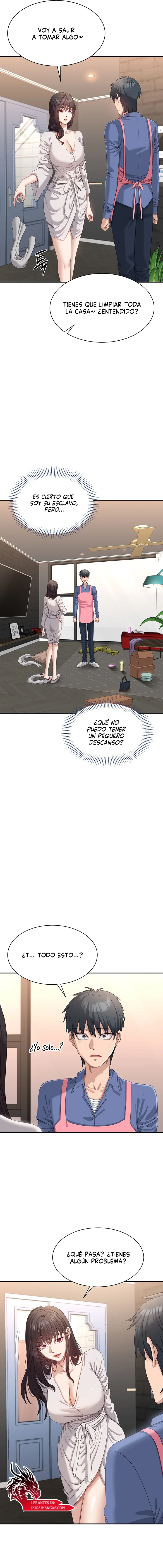 Cambio de Roles Capítulo 18 - Page 9