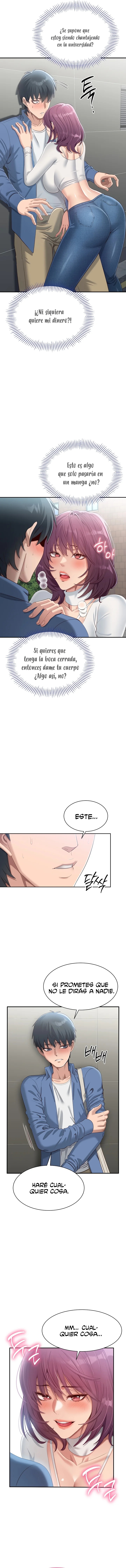 Cambio de Roles Capítulo 2 - Page 12