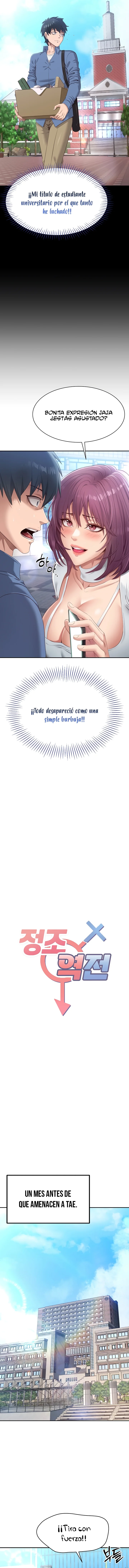 Cambio de Roles Capítulo 2 - Page 2