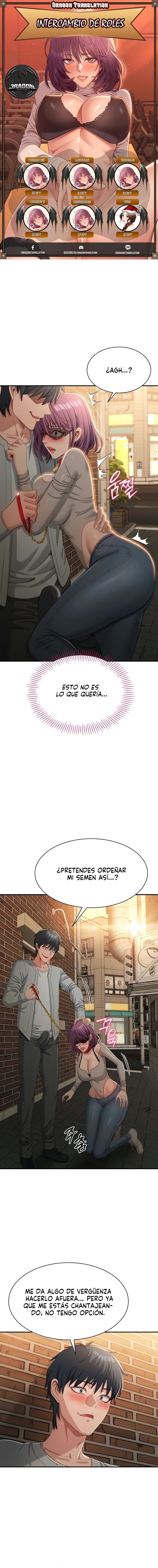Cambio de Roles Capítulo 21 - Page 1