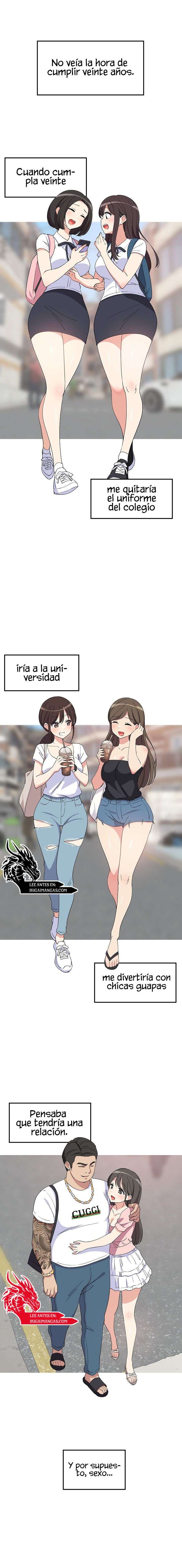 Recompensa íntima Capítulo 1 - Page 1