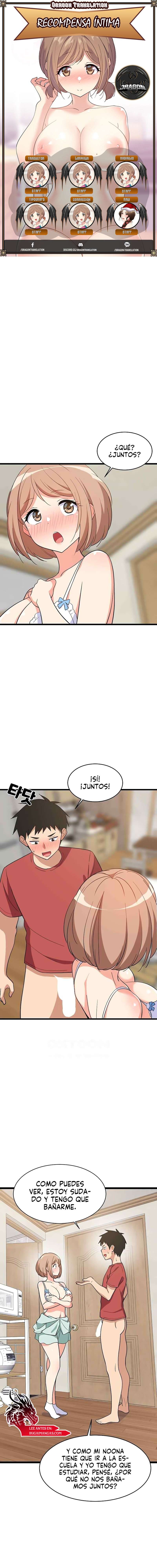 Recompensa íntima Capítulo 13 - Page 1